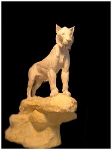 Ice Age sabertooth